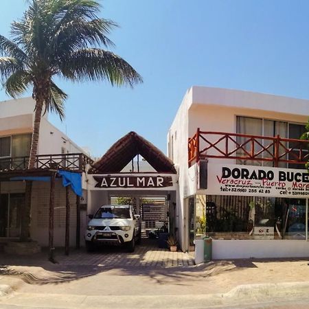 Azul Mar Diving And Lodge Puerto Morelos Eksteriør bilde
